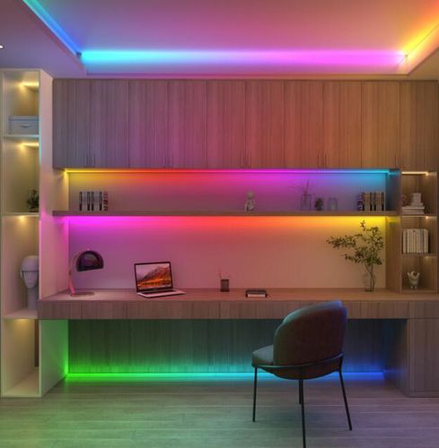Светодиодная лента IP20 - DY-12V/5050-60RGB-3 - Gaungdong Dingying Lightning Technology Co.,LTD