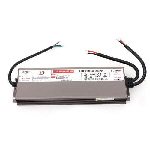 Источник электропитания AC/DC - DY-500W-12-H - Gaungdong Dingying Lightning Technology Co.,LTD - встроенный / с одним выходом / IP67