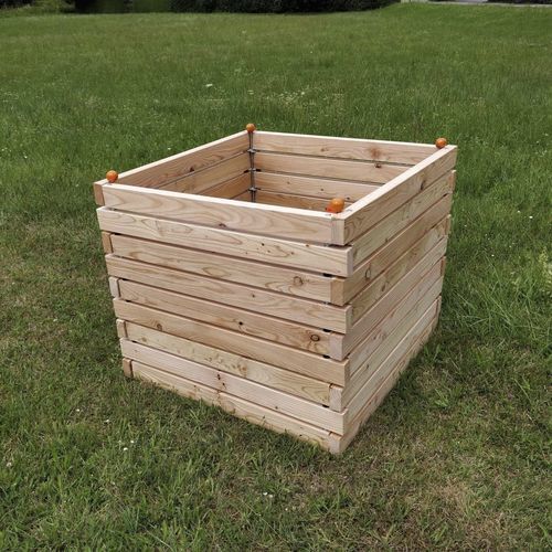 Компостер из дерева - novum  - Gartenfrosch GmbH - для сада