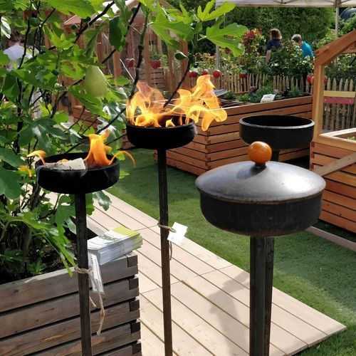 Напольный садовый фонарь - Gartenfrosch GmbH - из стали
