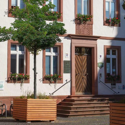 Кадка для садовых растений из дерева - Gartenfrosch GmbH - квадратная / на заказ / модульная