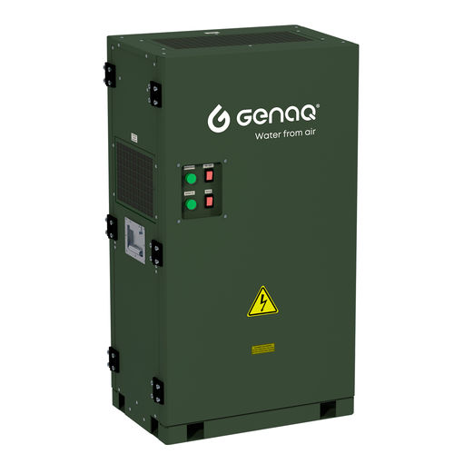 Генератор воды атмосферный для неотложной помощи - Cumulus C50 - Genaq - промышленный / 52 л / с водораспределителем
