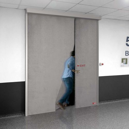 Противопожарная штора - TRIAFIRE EGRESS - TRIA FRANCE
