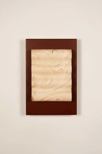 Настенный светильник для интерьера - MARBLE FRAME IV - Violaine d'Harcourt - из мрамора / из бумаги / из лакированной стали