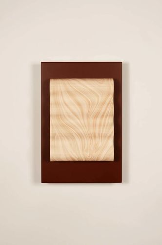 Современный настенный светильник - MARBLE FRAME III - Violaine d'Harcourt - для интерьера / из лакированной стали / из бумаги