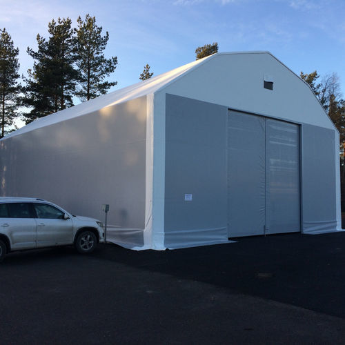 Сборное ангар - PVC 12 - Finest Hall - из гальванизированной стали / промышленное