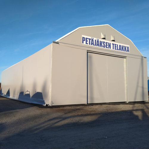 Сборное ангар - PVC 15 - Finest Hall - из гальванизированной стали / промышленное