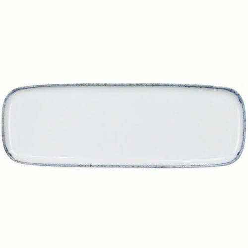 Прямоугольный тарелка - Peaceful : 055005004393 - COSTA VERDE - из фарфора / для профессионального использования / белый