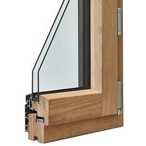 Окно из алюминия - EXQUADRA - SIDEL SRL - алюминий / из стекла / поворотно-откидное