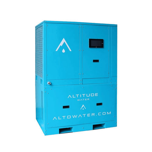 Промышленный генератор воды атмосферный - Trident 100 - Altitude Water - для бытового использования / коммерческий / для больниц