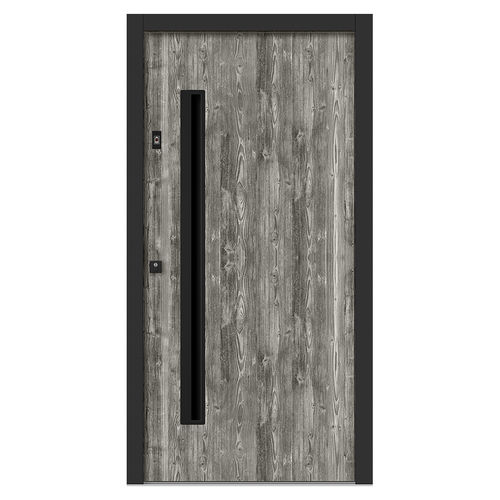 Входная дверь - Modern H101 - DOORS, d.o.o. - из ели / из дуба / из лиственницы