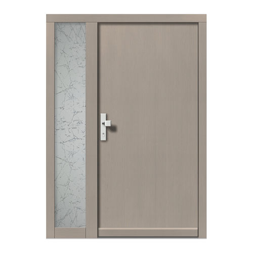 Входная дверь - H101+ST - DOORS, d.o.o. - из дерева / створчатая / современная