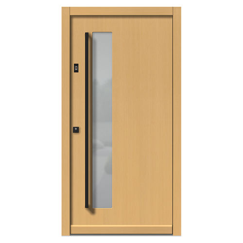 Входная дверь - H122 - DOORS, d.o.o. - из дерева / створчатая / современная