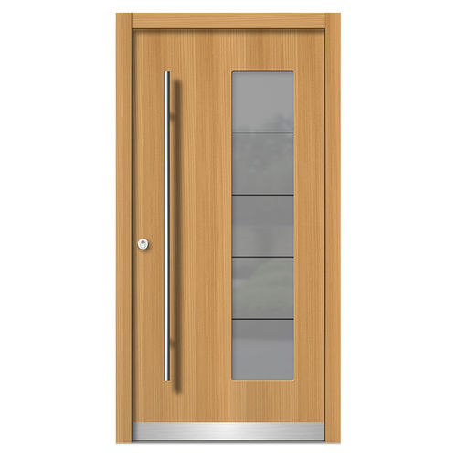 Входная дверь - H146 - DOORS, d.o.o. - из дерева / створчатая / современная
