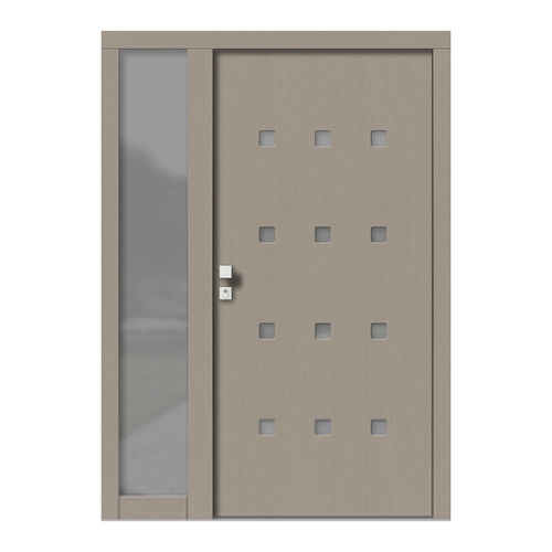 Входная дверь - H151+ST - DOORS, d.o.o. - из дерева / створчатая / современная