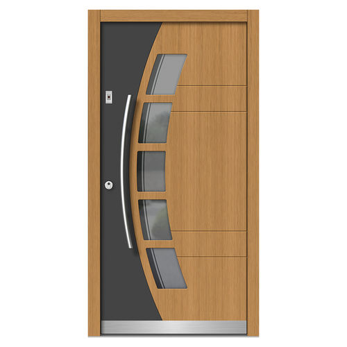 Входная дверь - H194 - DOORS, d.o.o. - из дерева / створчатая / современная