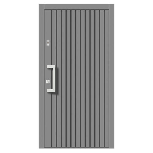 Входная дверь - H196 - DOORS, d.o.o. - из дерева / створчатая / современная