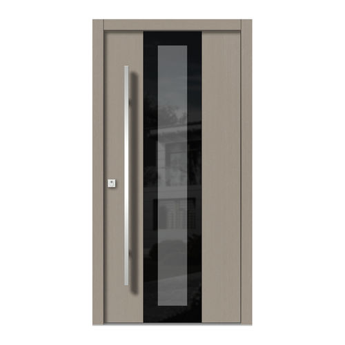 Входная дверь - H304 - DOORS, d.o.o. - из дерева / из стекла / створчатая