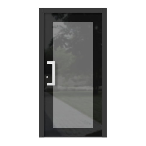 Входная дверь - H309 - DOORS, d.o.o. - из дерева / из стекла / створчатая