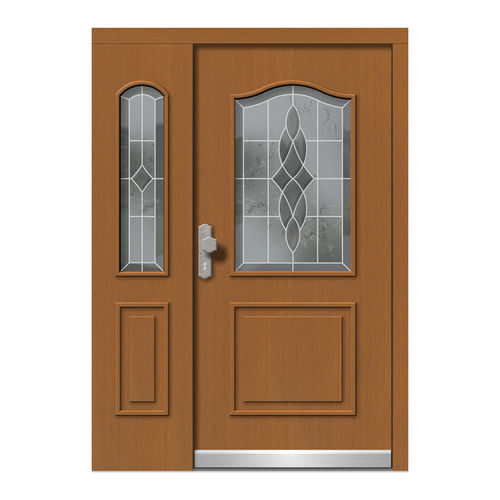 Входная дверь - H505+ST - DOORS, d.o.o. - из дерева / створчатая / классическая