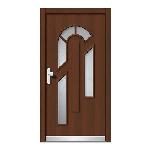 Входная дверь - H508 - DOORS, d.o.o. - из дерева / створчатая / классическая