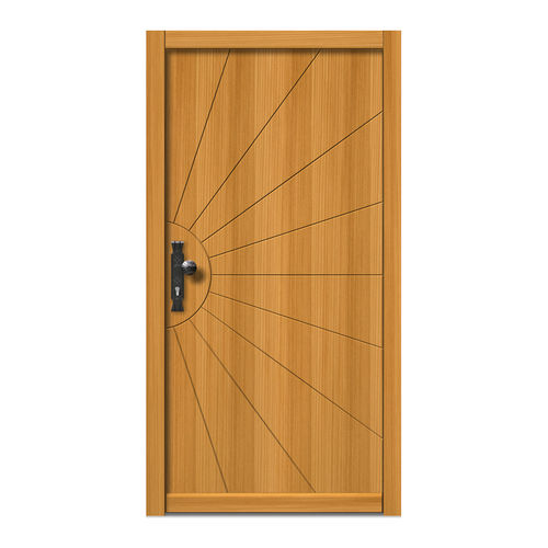 Входная дверь - H510 - DOORS, d.o.o. - из дерева / створчатая / классическая