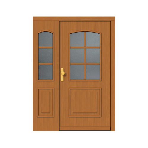 Входная дверь - H516+ST - DOORS, d.o.o. - из дерева / створчатая / классическая