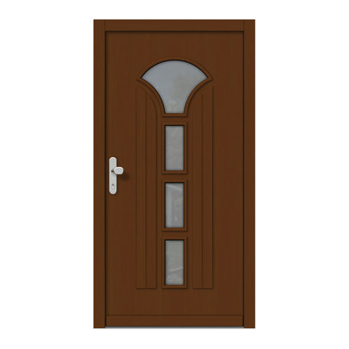 Входная дверь - H518 - DOORS, d.o.o. - из дерева / створчатая / классическая