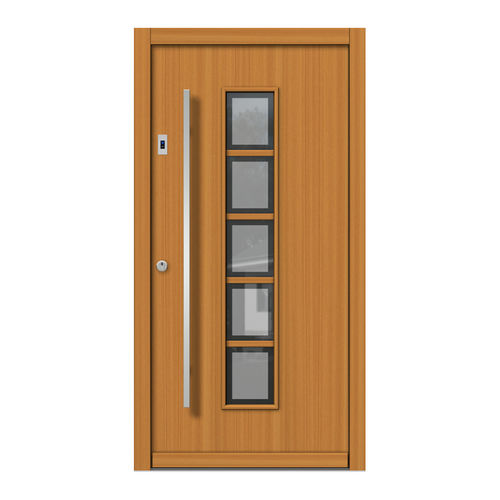 Входная дверь - H530 - DOORS, d.o.o. - из дерева / створчатая / классическая