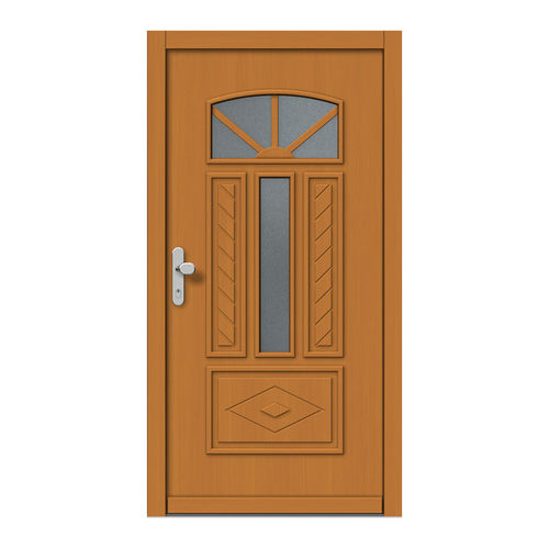 Входная дверь - H532 - DOORS, d.o.o. - из дерева / створчатая / классическая
