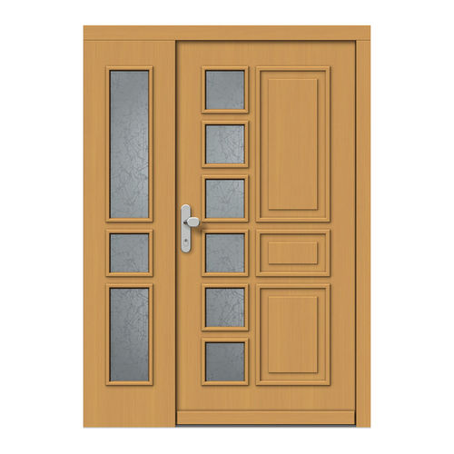 Входная дверь - H535+ST - DOORS, d.o.o. - из дерева / створчатая / классическая