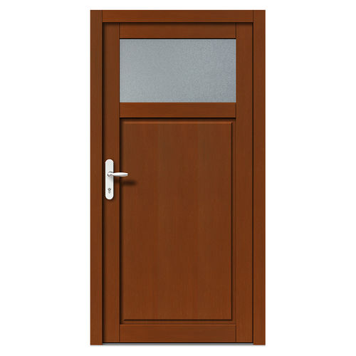 Служебная дверь - HN3 - DOORS, d.o.o. - из дерева / створчатая / современная
