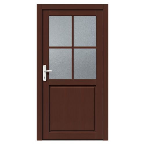 Служебная дверь - HN5 - DOORS, d.o.o. - из дерева / створчатая / современная