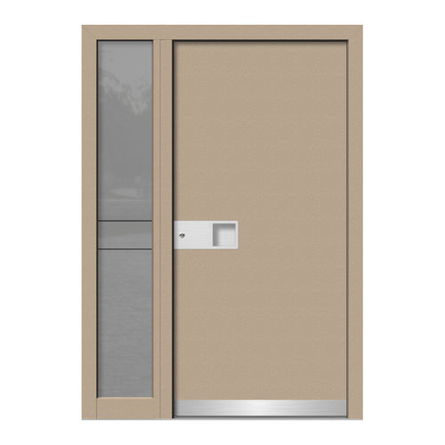 Входная дверь - HA101+ST - DOORS, d.o.o. - из дерева / из алюминия / створчатая
