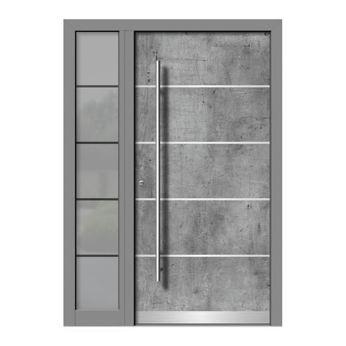 Входная дверь - HA107E+ST - DOORS, d.o.o. - из дерева / из алюминия / створчатая