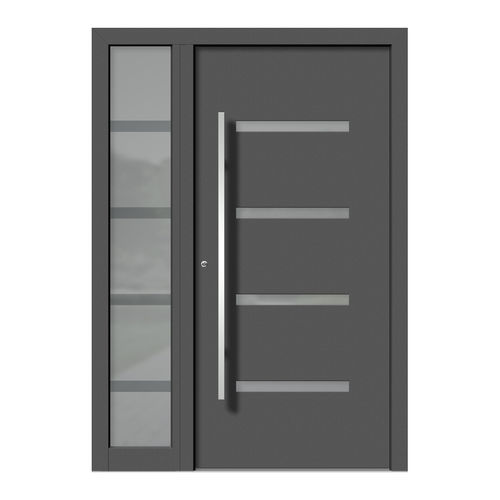 Входная дверь - HA121+ST - DOORS, d.o.o. - из дерева / из алюминия / створчатая
