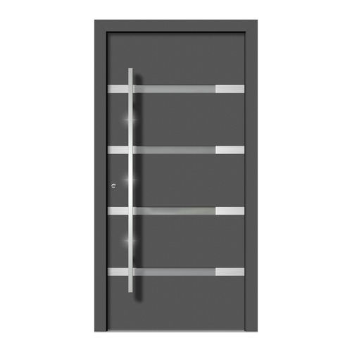 Входная дверь - HA121E - DOORS, d.o.o. - из дерева / из алюминия / створчатая