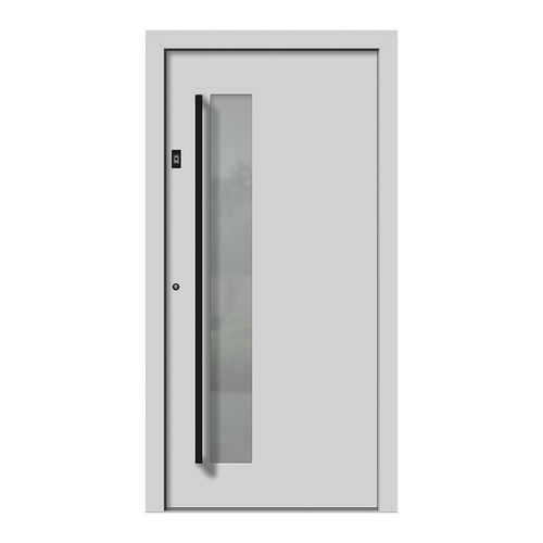 Входная дверь - HA122 - DOORS, d.o.o. - из дерева / из алюминия / створчатая