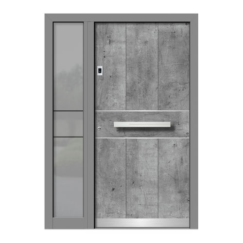 Входная дверь - HA145E+ST - DOORS, d.o.o. - из дерева / из алюминия / створчатая
