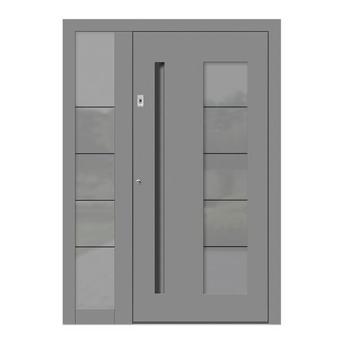 Входная дверь - HA146+ST - DOORS, d.o.o. - из дерева / из алюминия / створчатая