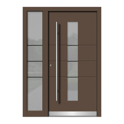 Входная дверь - HA147+ST - DOORS, d.o.o. - из дерева / из алюминия / створчатая