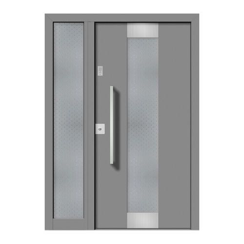 Входная дверь - HA150E+ST - DOORS, d.o.o. - из дерева / из алюминия / створчатая