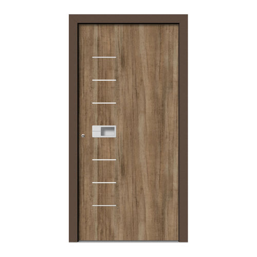 Входная дверь - HA154E - DOORS, d.o.o. - из дерева / из алюминия / створчатая