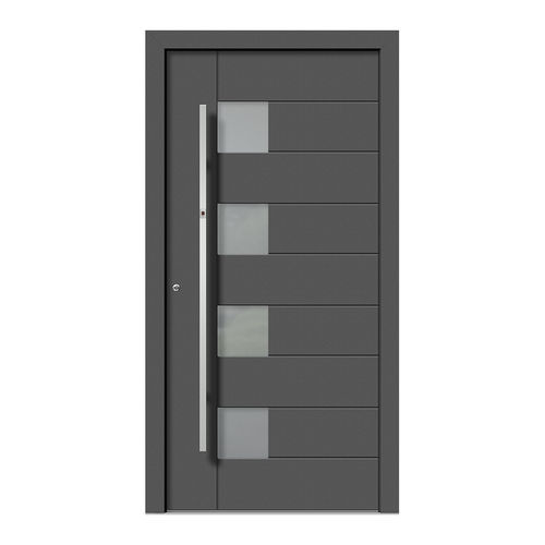 Входная дверь - HA193 - DOORS, d.o.o. - из дерева / из алюминия / створчатая