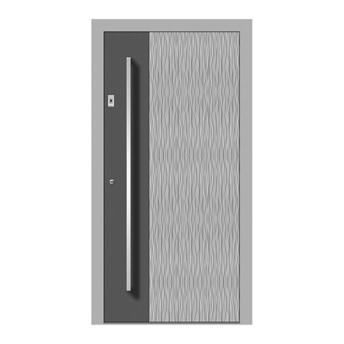 Входная дверь - HA198 - DOORS, d.o.o. - из дерева / из алюминия / створчатая