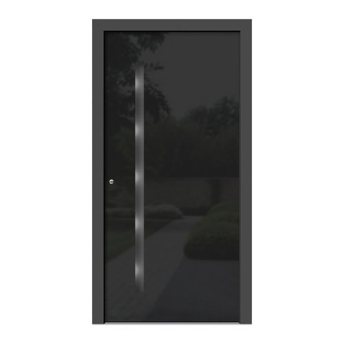 Входная дверь - HA301 - DOORS, d.o.o. - из дерева / из алюминия / из стекла