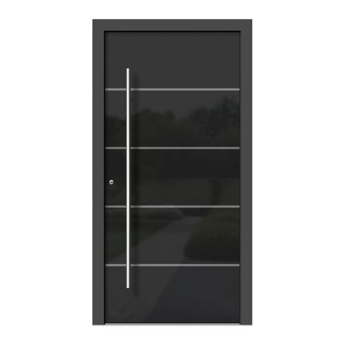 Входная дверь - HA302 - DOORS, d.o.o. - из дерева / из алюминия / из стекла