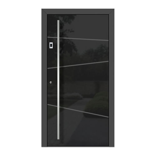 Входная дверь - HA303 - DOORS, d.o.o. - из дерева / из алюминия / из стекла