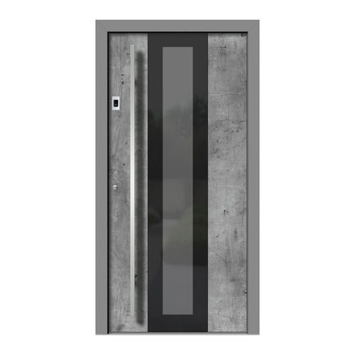 Входная дверь - HA304 - DOORS, d.o.o. - из дерева / из алюминия / из стекла