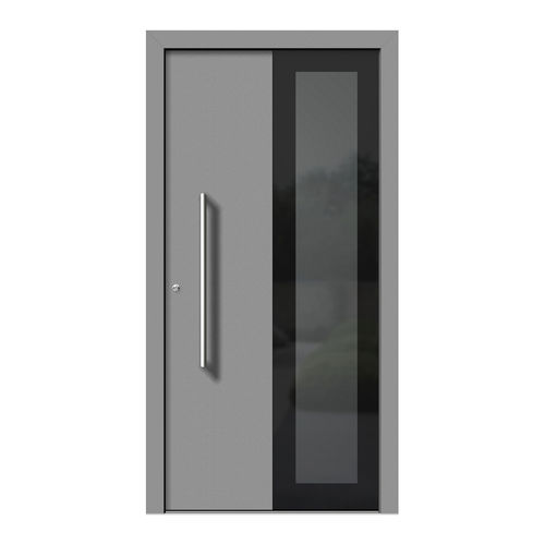 Входная дверь - HA305 - DOORS, d.o.o. - из дерева / из алюминия / из стекла